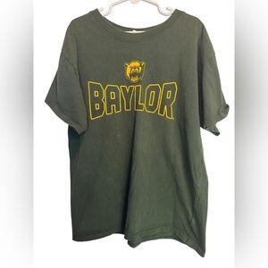 💥Waco Baylor Bears Kids Green T-Shirt Large